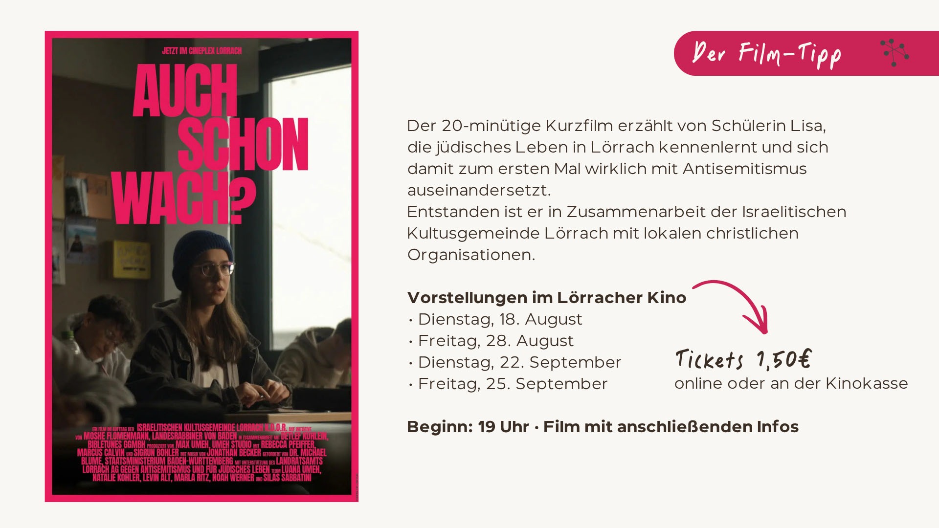 Auch schon wach?