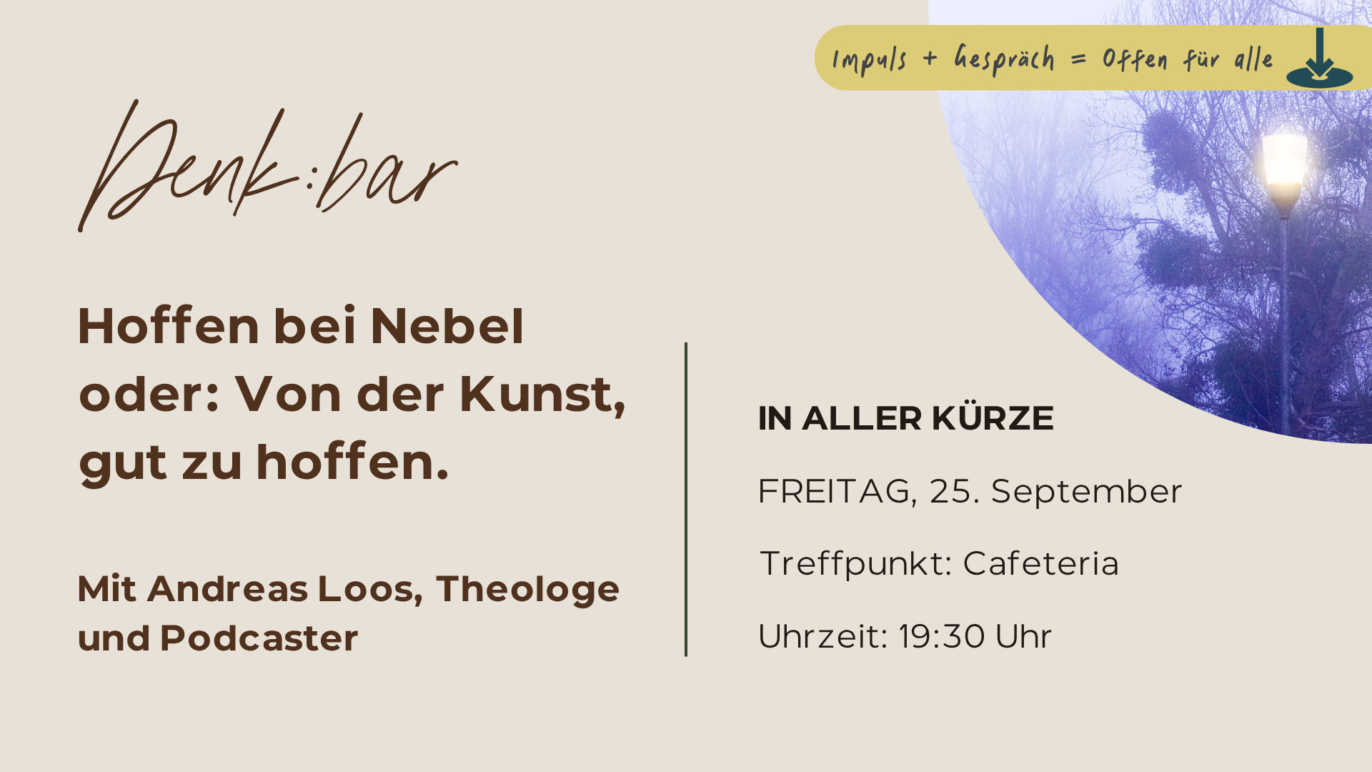 Denk:bar „Hoffen“